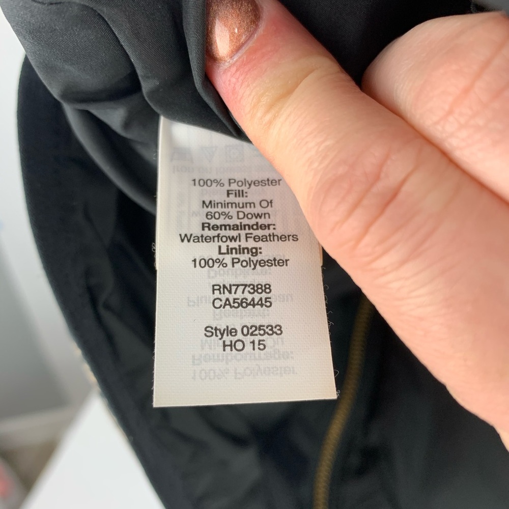 J. Crew Excursion Herringbone Vest Down Quilted M - image 5